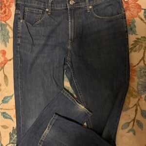 Everlane Women's Straight Leg Blue Jeans